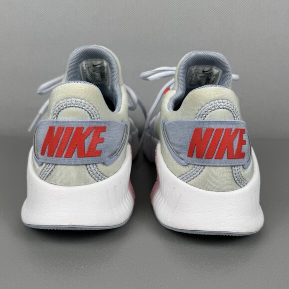 Nike Free Metcon 4 Sneaker Shoes Women 8 Football Grey Soft Pink Blue CZ0596-003 - Picture 4 of 9